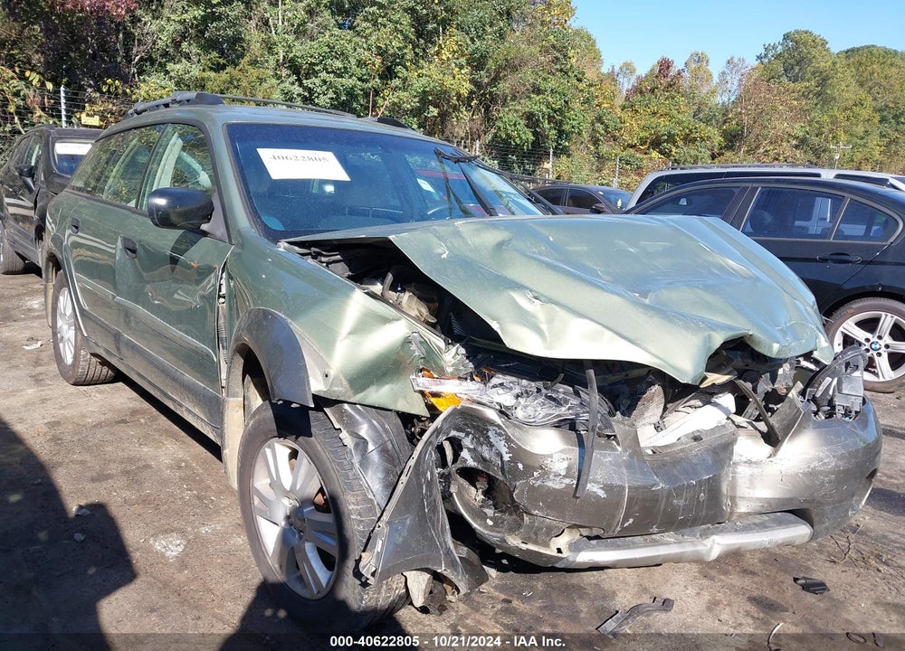 2005 SUBARU OUTBACK 2.5I VIN: 4S4BP61C757378584