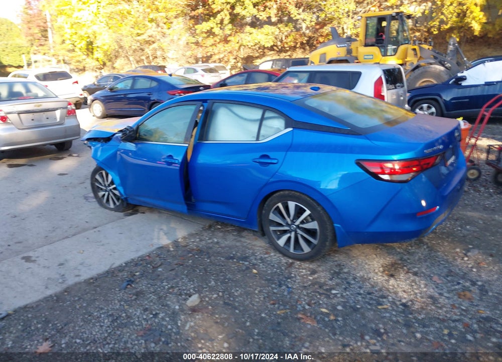 2023 NISSAN SENTRA SV XTRONIC CVT VIN: 3N1AB8CV4PY270095