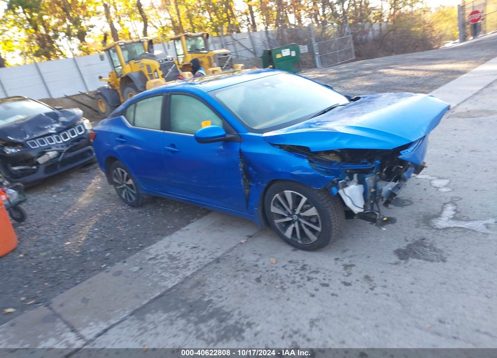 2023 NISSAN SENTRA SV XTRONIC CVT VIN: 3N1AB8CV4PY270095
