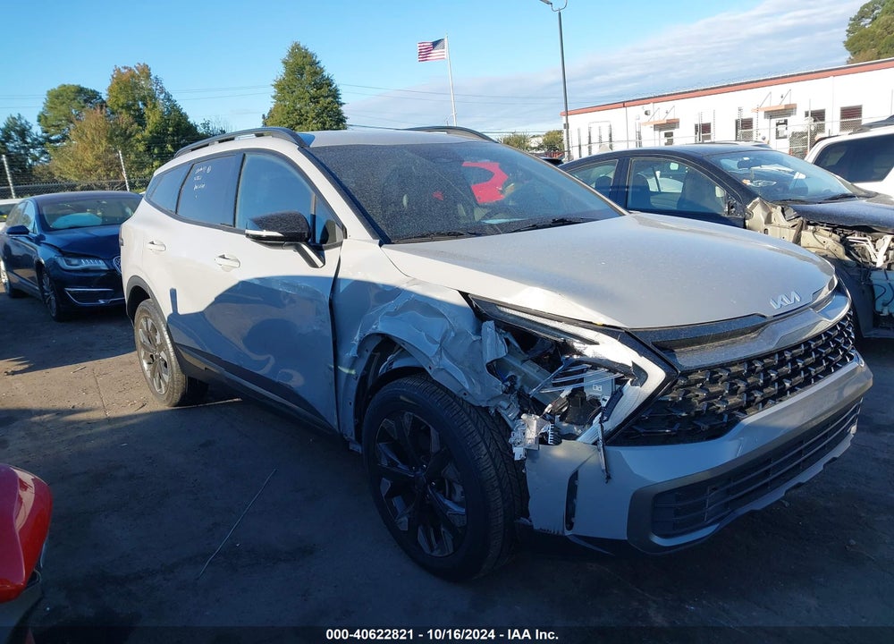 2023 KIA SPORTAGE X LINE VIN: 5XYK6CAF5PG020647