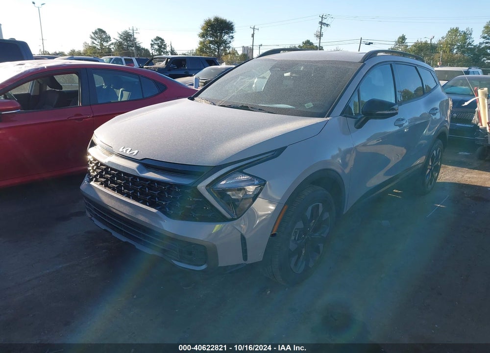 2023 KIA SPORTAGE X LINE VIN: 5XYK6CAF5PG020647