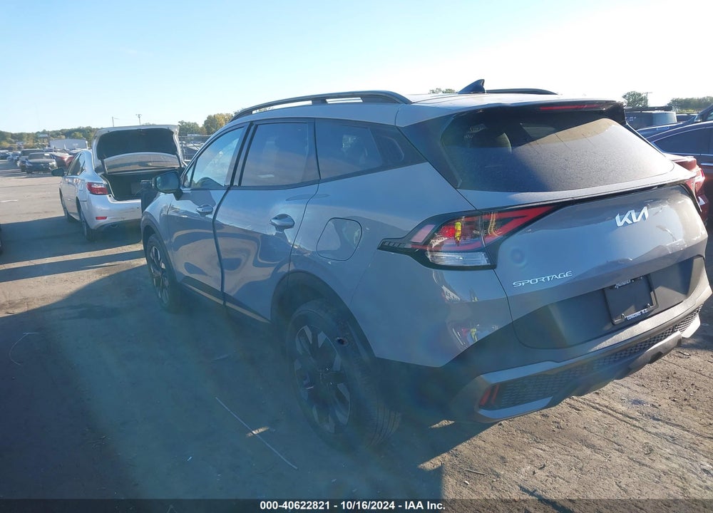 2023 KIA SPORTAGE X LINE VIN: 5XYK6CAF5PG020647