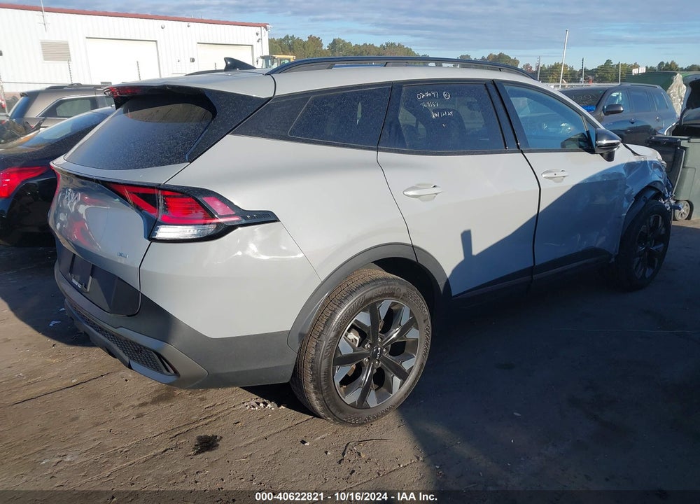 2023 KIA SPORTAGE X LINE VIN: 5XYK6CAF5PG020647