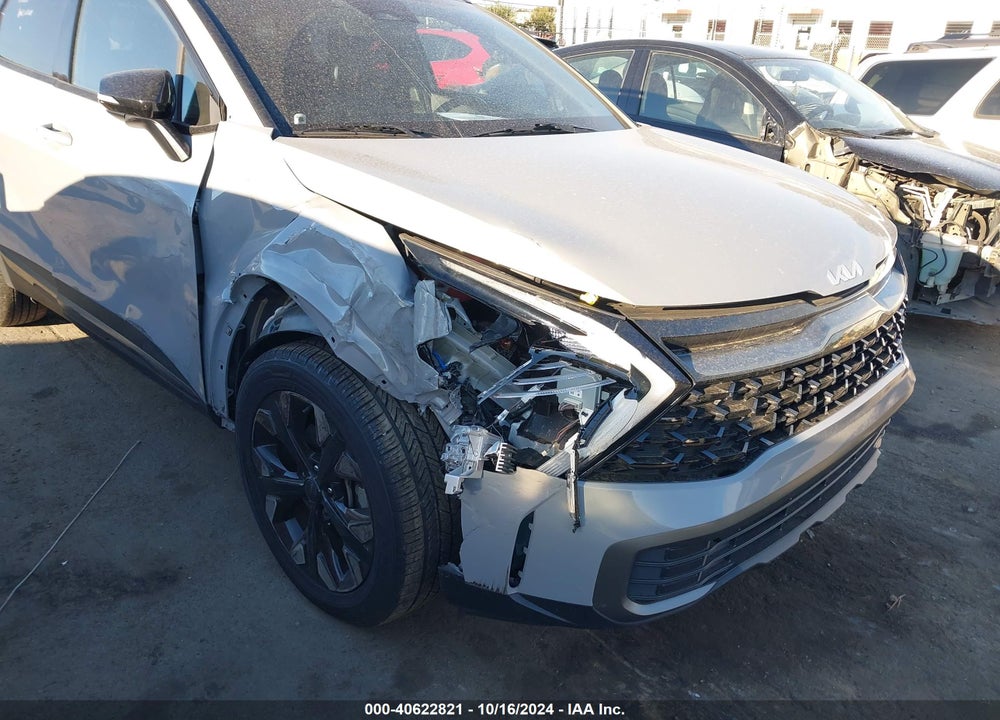 2023 KIA SPORTAGE X LINE VIN: 5XYK6CAF5PG020647