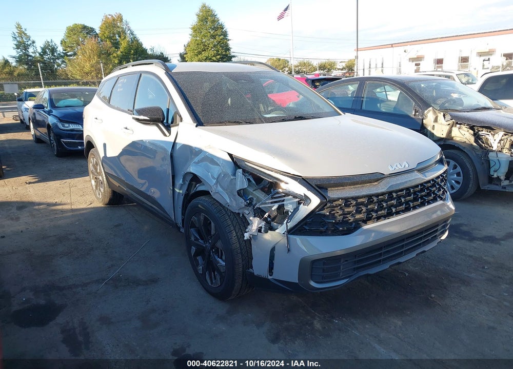 2023 KIA SPORTAGE X LINE VIN: 5XYK6CAF5PG020647