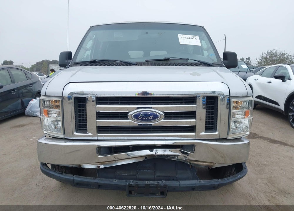 2008 FORD E-350 SUPER DUTY XL/XLT VIN: 1FBNE31L88DA26050