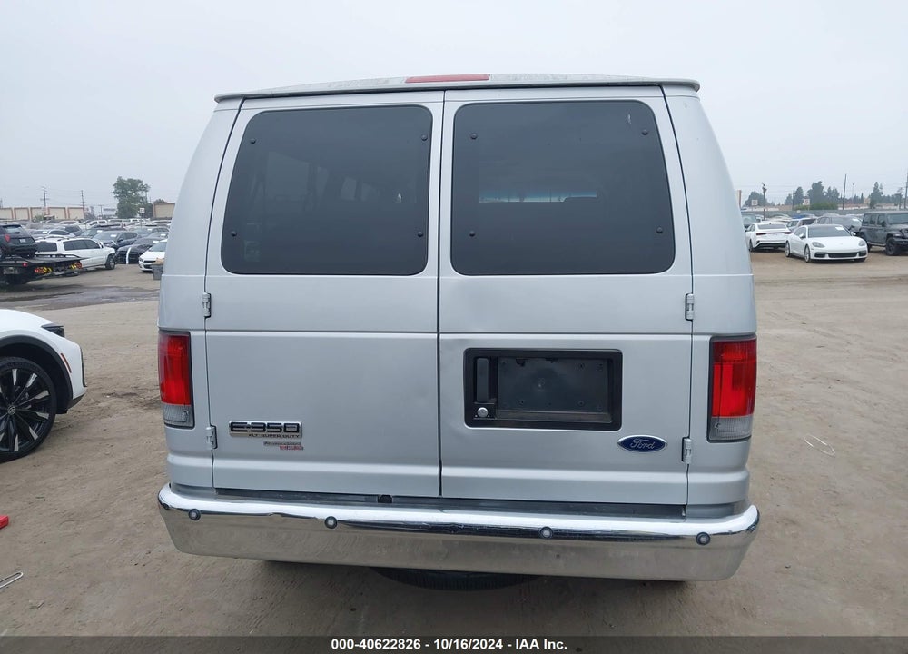 2008 FORD E-350 SUPER DUTY XL/XLT VIN: 1FBNE31L88DA26050