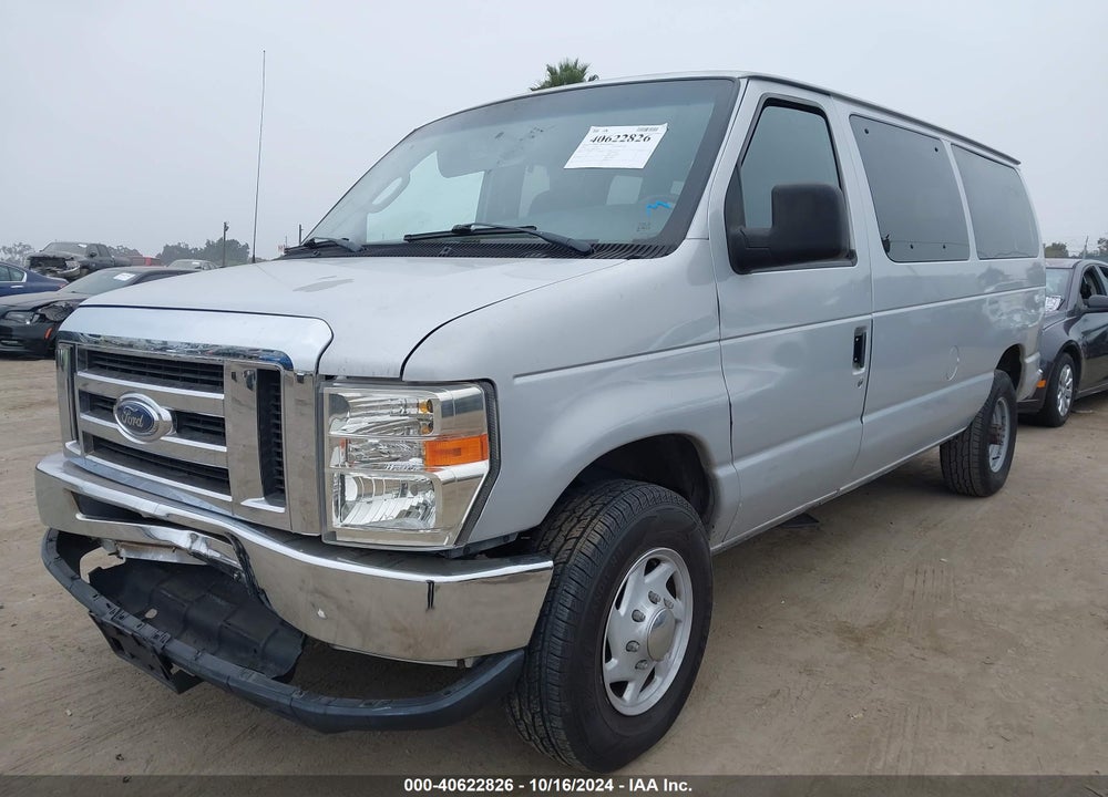 2008 FORD E-350 SUPER DUTY XL/XLT VIN: 1FBNE31L88DA26050