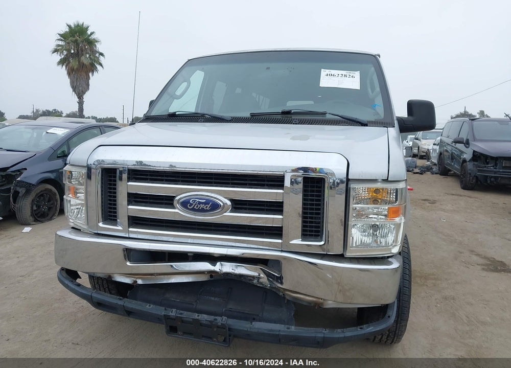 2008 FORD E-350 SUPER DUTY XL/XLT VIN: 1FBNE31L88DA26050