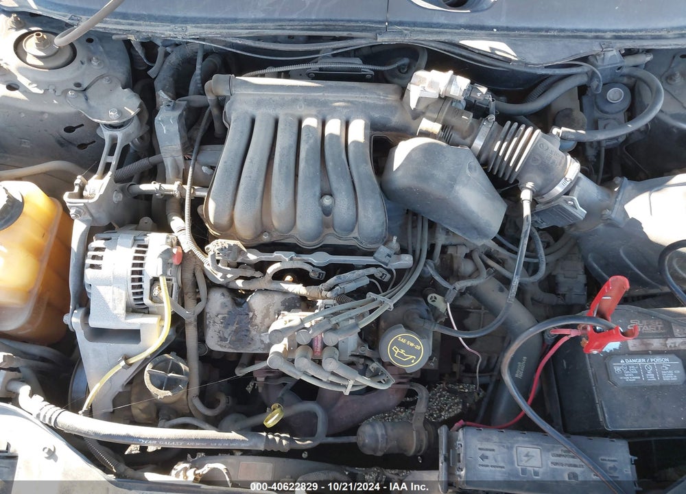 2003 FORD TAURUS SES VIN: 1FAFP55U03G260222