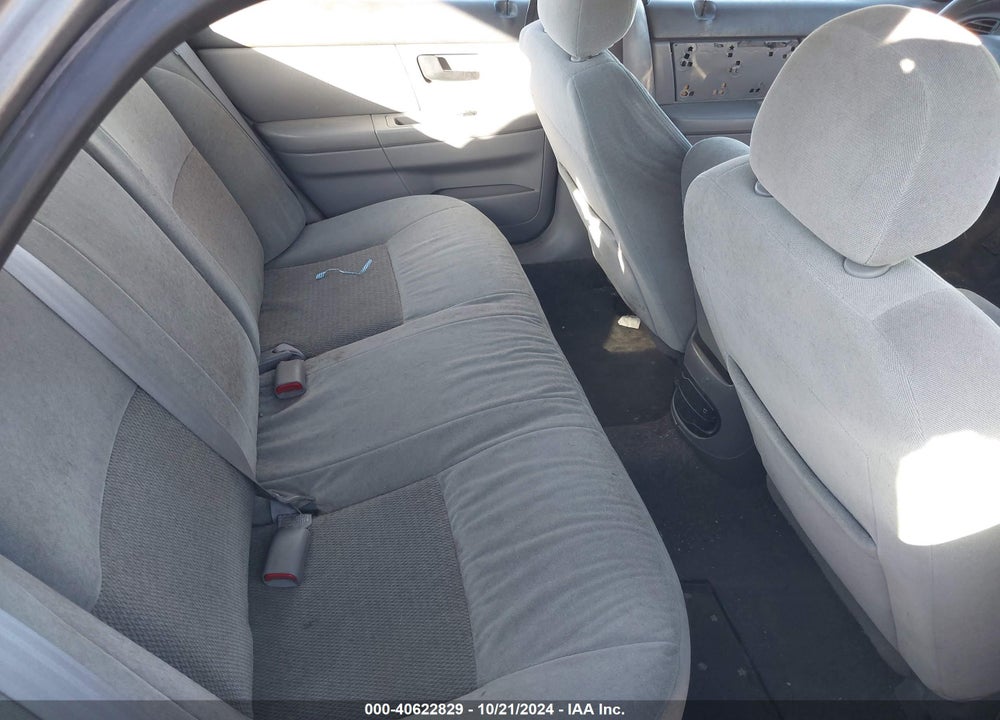 2003 FORD TAURUS SES VIN: 1FAFP55U03G260222