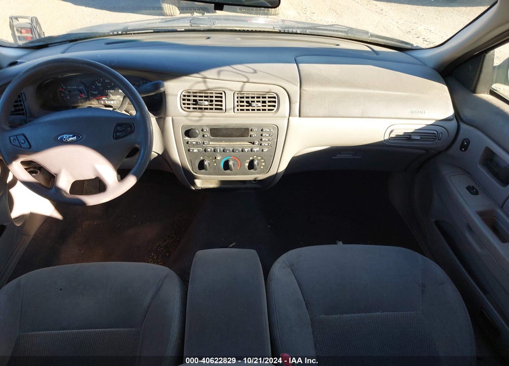 2003 FORD TAURUS SES VIN: 1FAFP55U03G260222