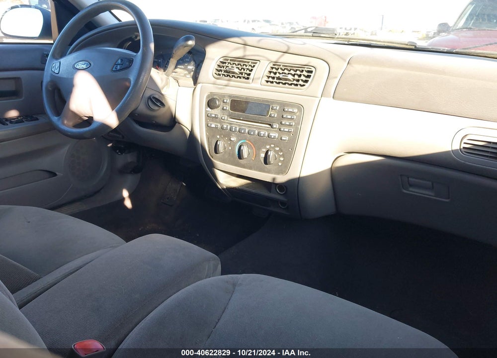 2003 FORD TAURUS SES VIN: 1FAFP55U03G260222