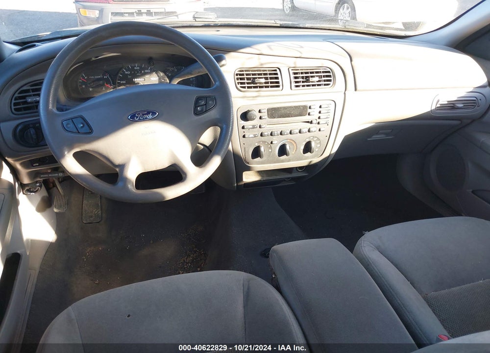 2003 FORD TAURUS SES VIN: 1FAFP55U03G260222