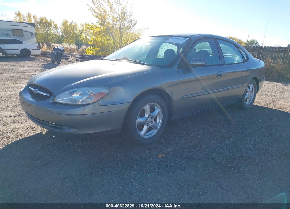 2003 FORD TAURUS SES VIN: 1FAFP55U03G260222