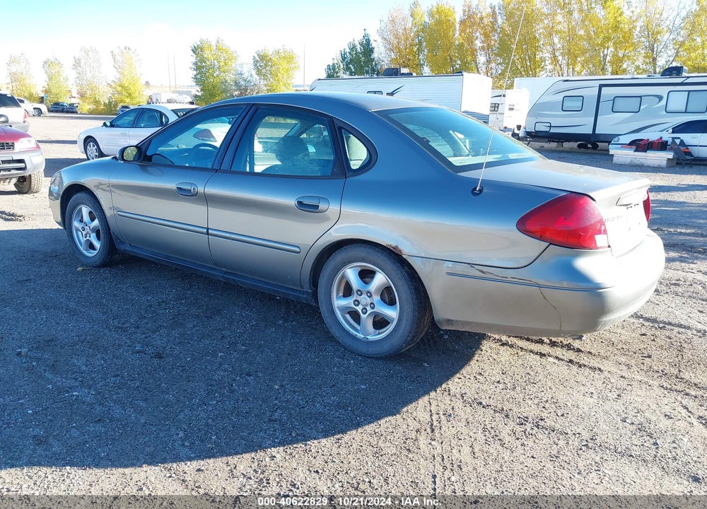 2003 FORD TAURUS SES VIN: 1FAFP55U03G260222
