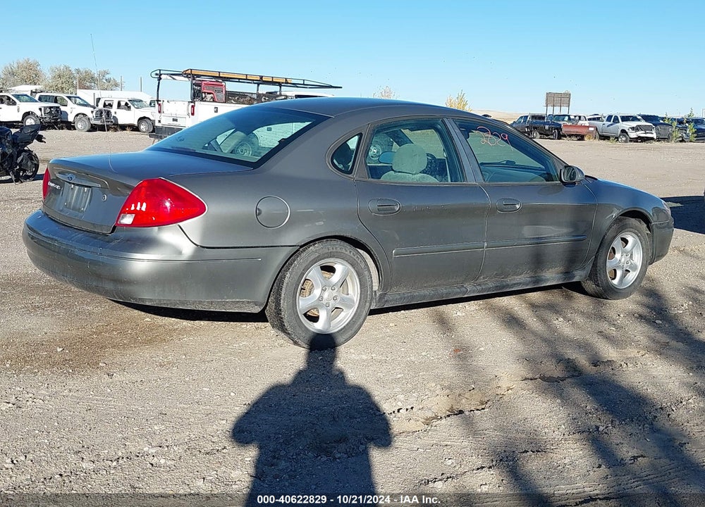 2003 FORD TAURUS SES VIN: 1FAFP55U03G260222