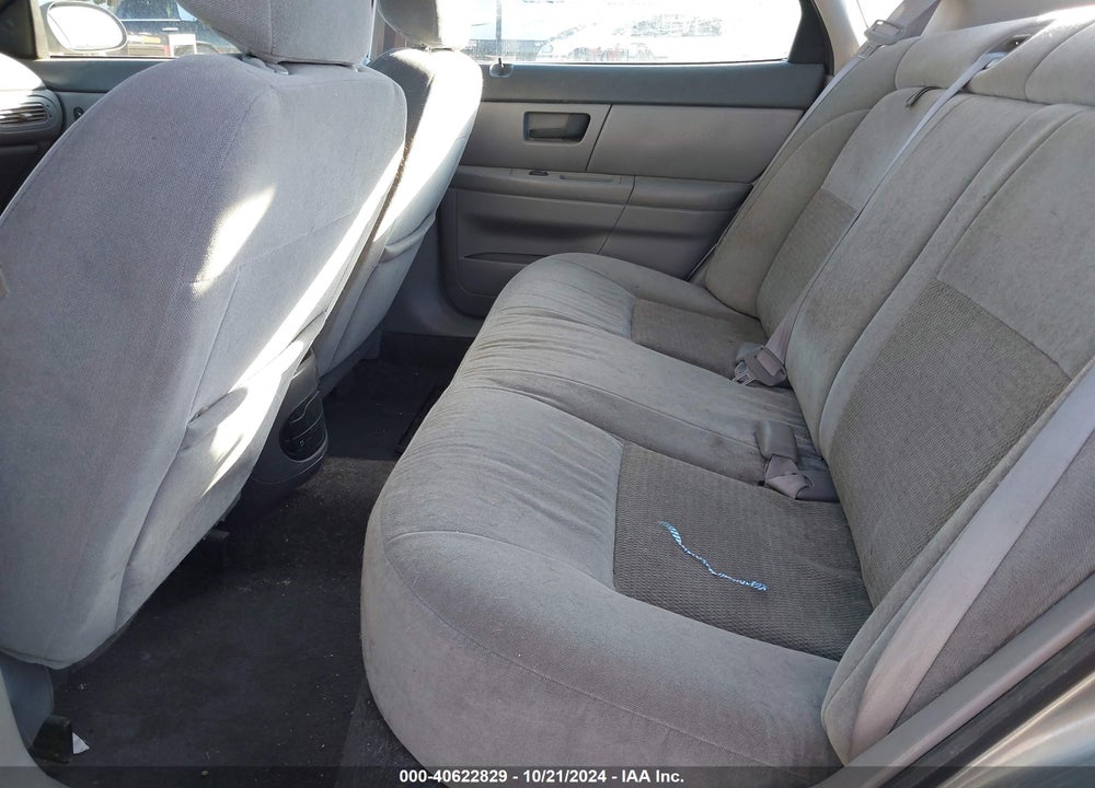 2003 FORD TAURUS SES VIN: 1FAFP55U03G260222