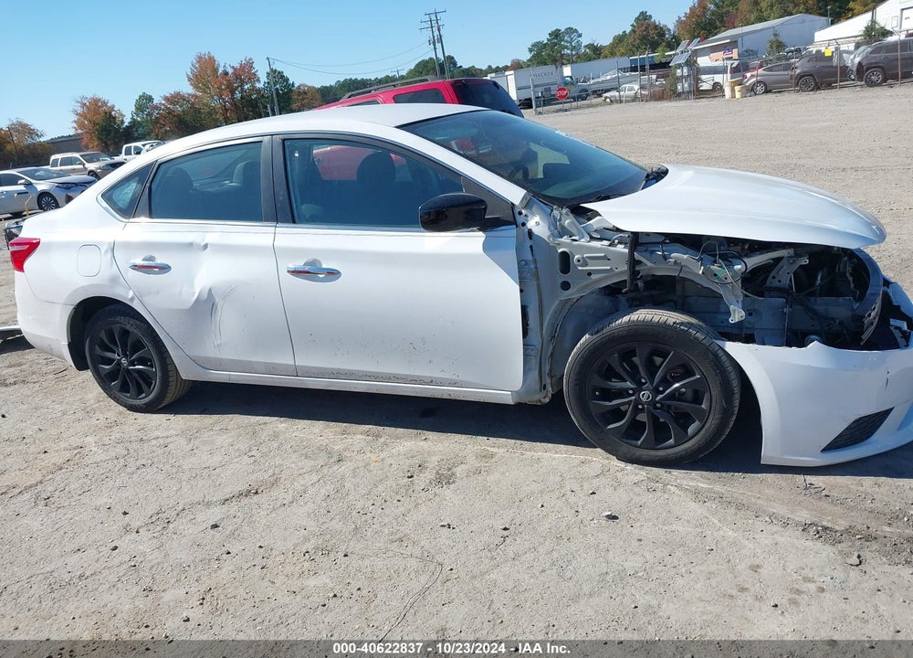 2018 NISSAN SENTRA S VIN: 3N1AB7AP3JY329935