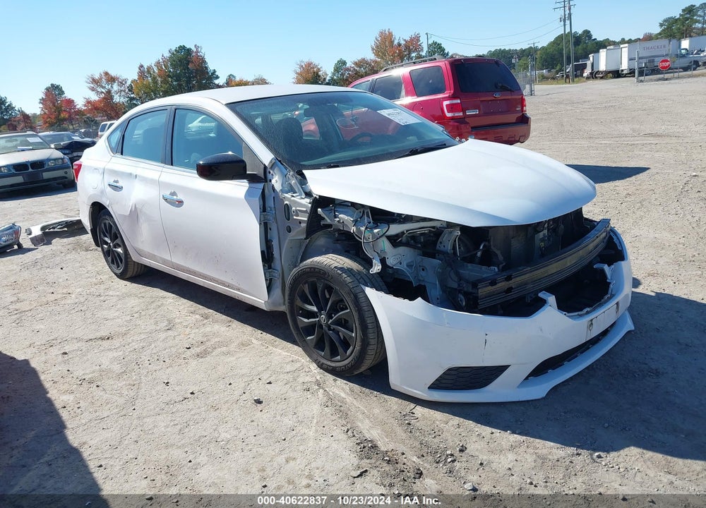 2018 NISSAN SENTRA S VIN: 3N1AB7AP3JY329935