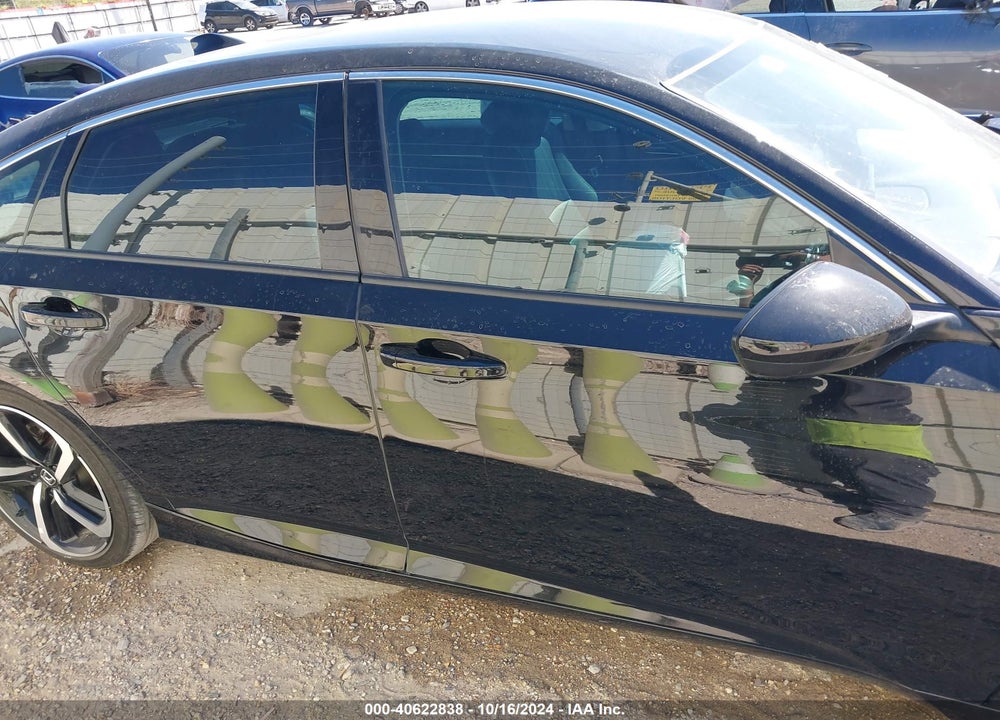 2022 HONDA ACCORD SPORT SPECIAL EDITION VIN: 1HGCV1F47NA088983