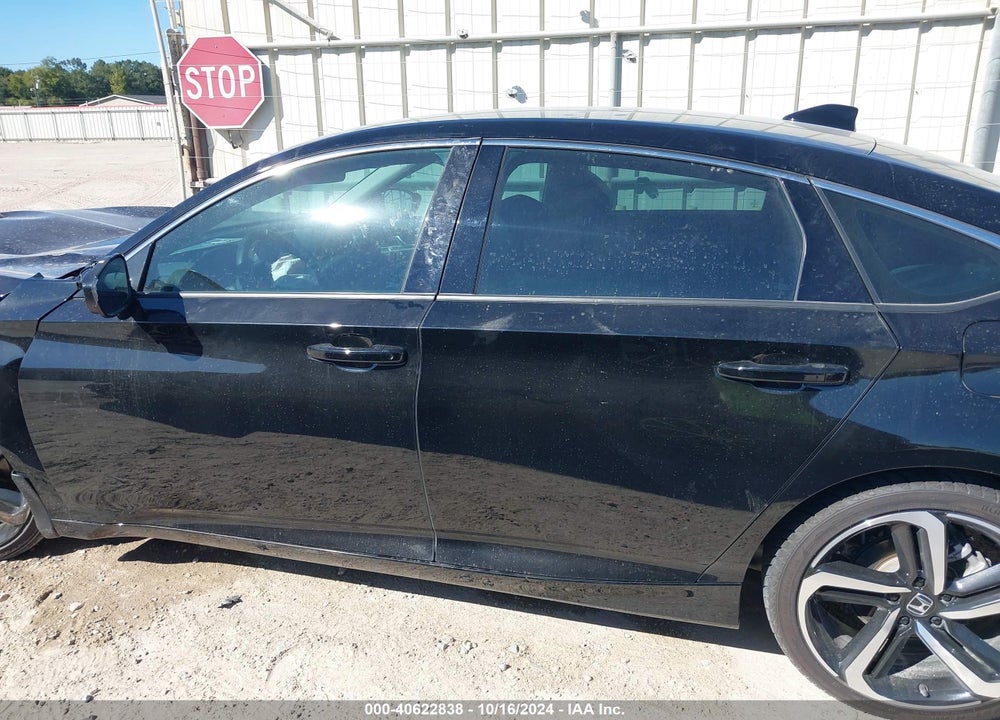 2022 HONDA ACCORD SPORT SPECIAL EDITION VIN: 1HGCV1F47NA088983