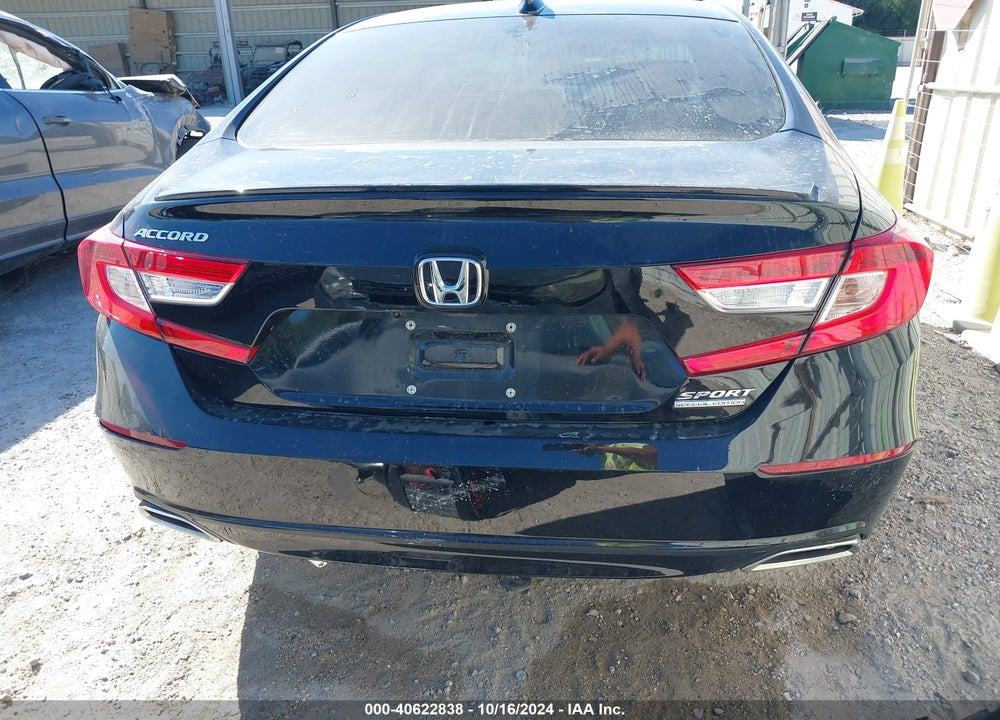 2022 HONDA ACCORD SPORT SPECIAL EDITION VIN: 1HGCV1F47NA088983