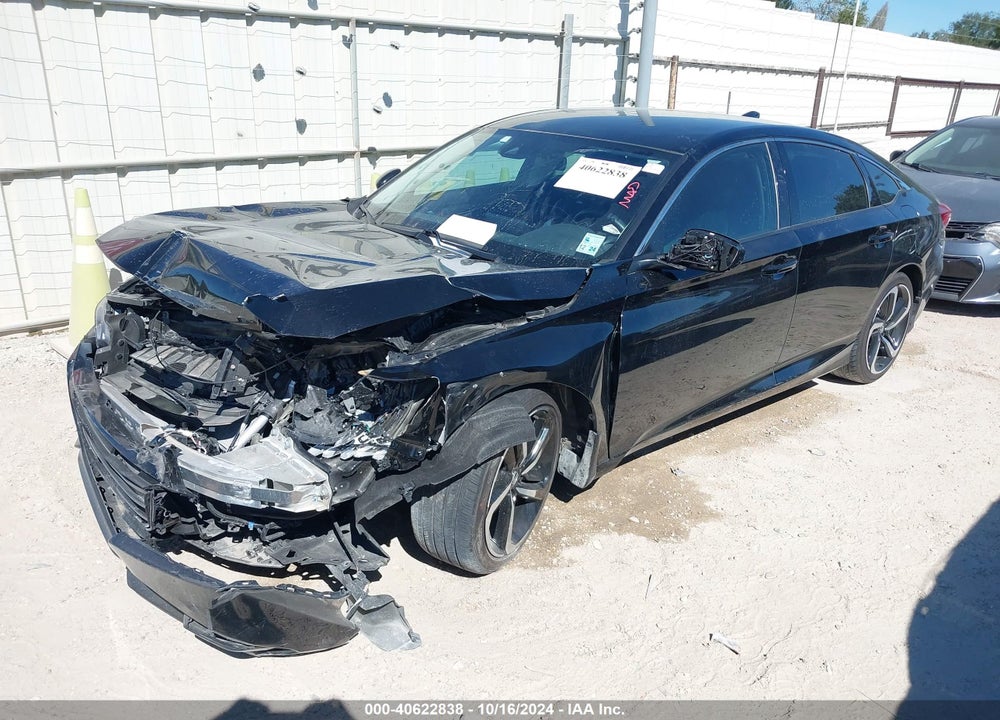 2022 HONDA ACCORD SPORT SPECIAL EDITION VIN: 1HGCV1F47NA088983