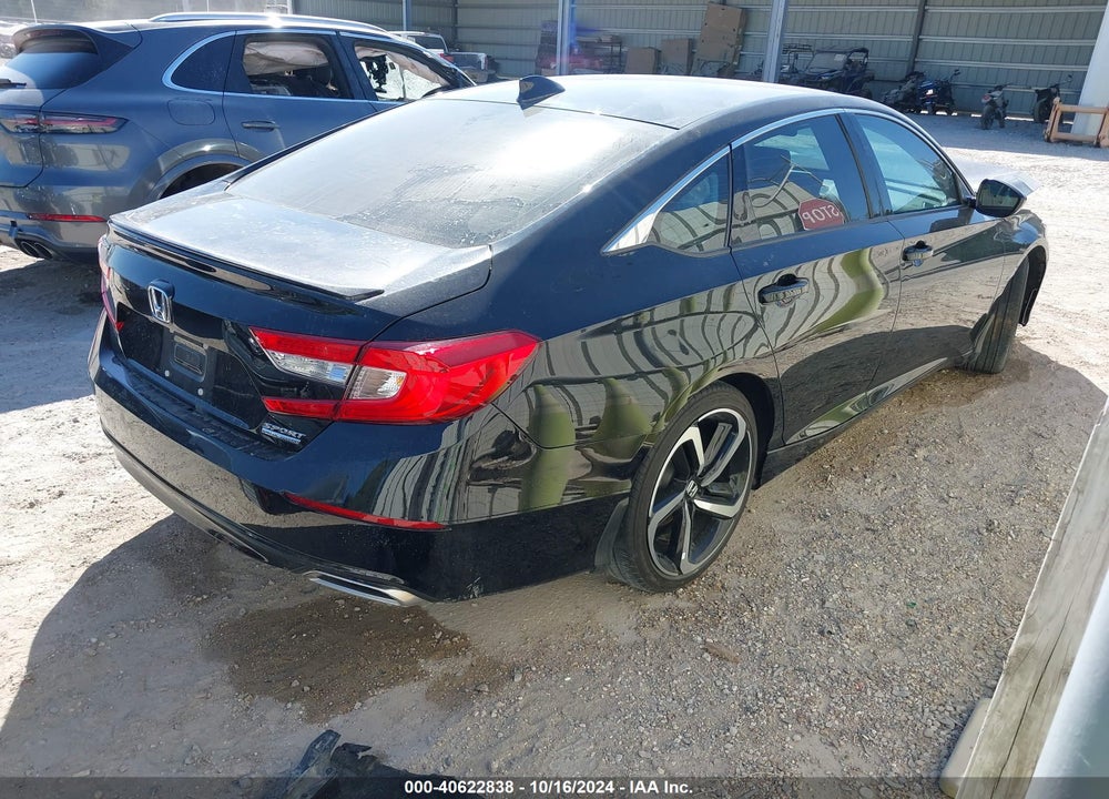 2022 HONDA ACCORD SPORT SPECIAL EDITION VIN: 1HGCV1F47NA088983