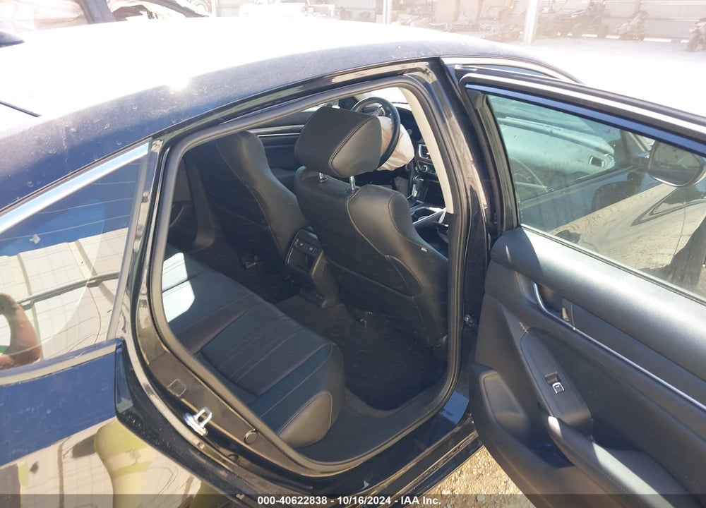 2022 HONDA ACCORD SPORT SPECIAL EDITION VIN: 1HGCV1F47NA088983