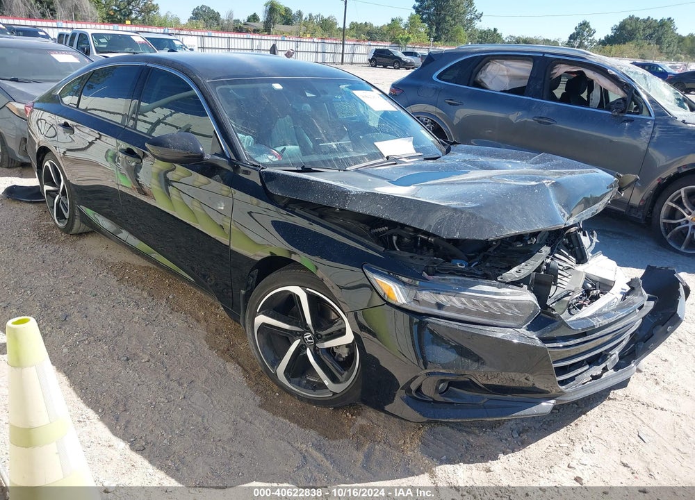 2022 HONDA ACCORD SPORT SPECIAL EDITION VIN: 1HGCV1F47NA088983