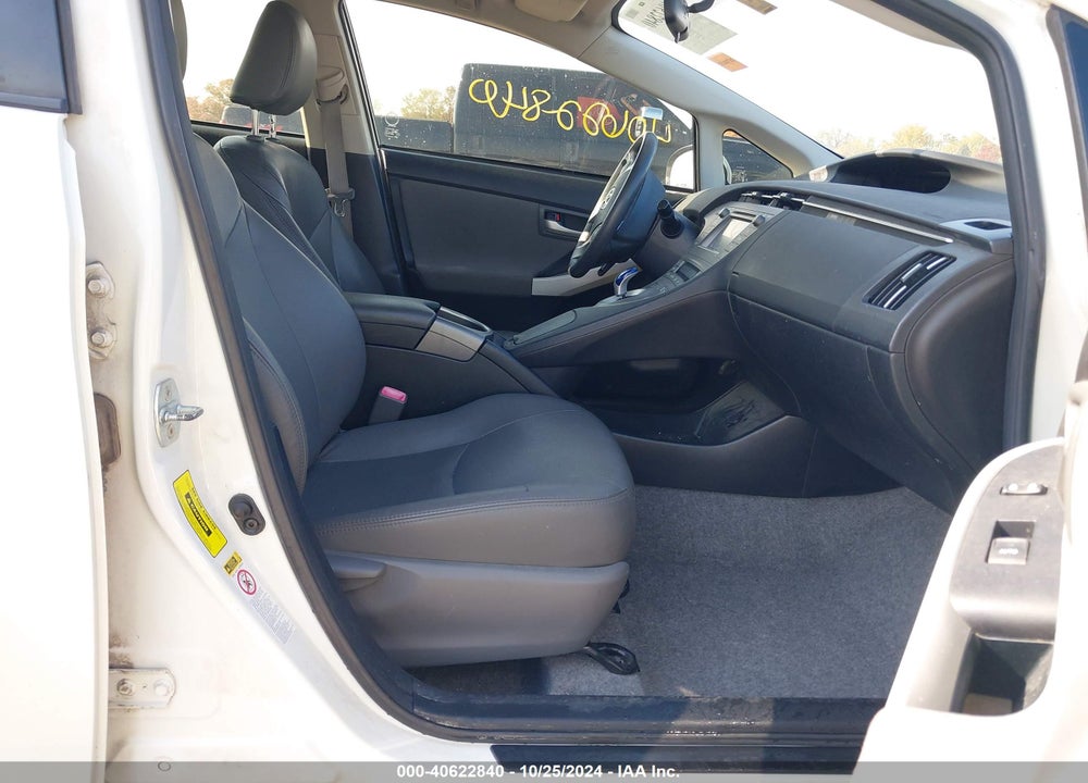 2012 TOYOTA PRIUS TWO VIN: JTDKN3DU7C1522129