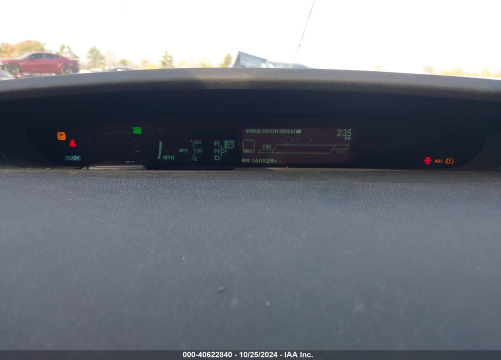 2012 TOYOTA PRIUS TWO VIN: JTDKN3DU7C1522129