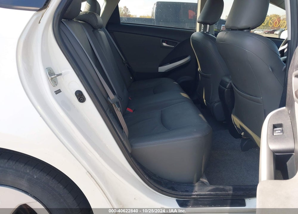 2012 TOYOTA PRIUS TWO VIN: JTDKN3DU7C1522129