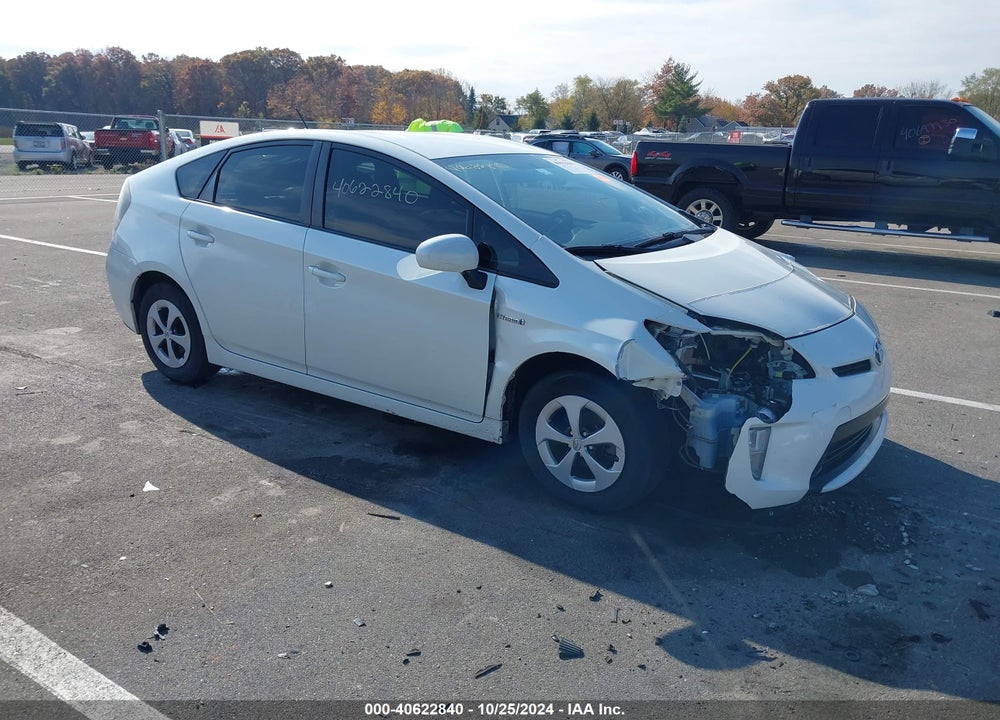 2012 TOYOTA PRIUS TWO VIN: JTDKN3DU7C1522129