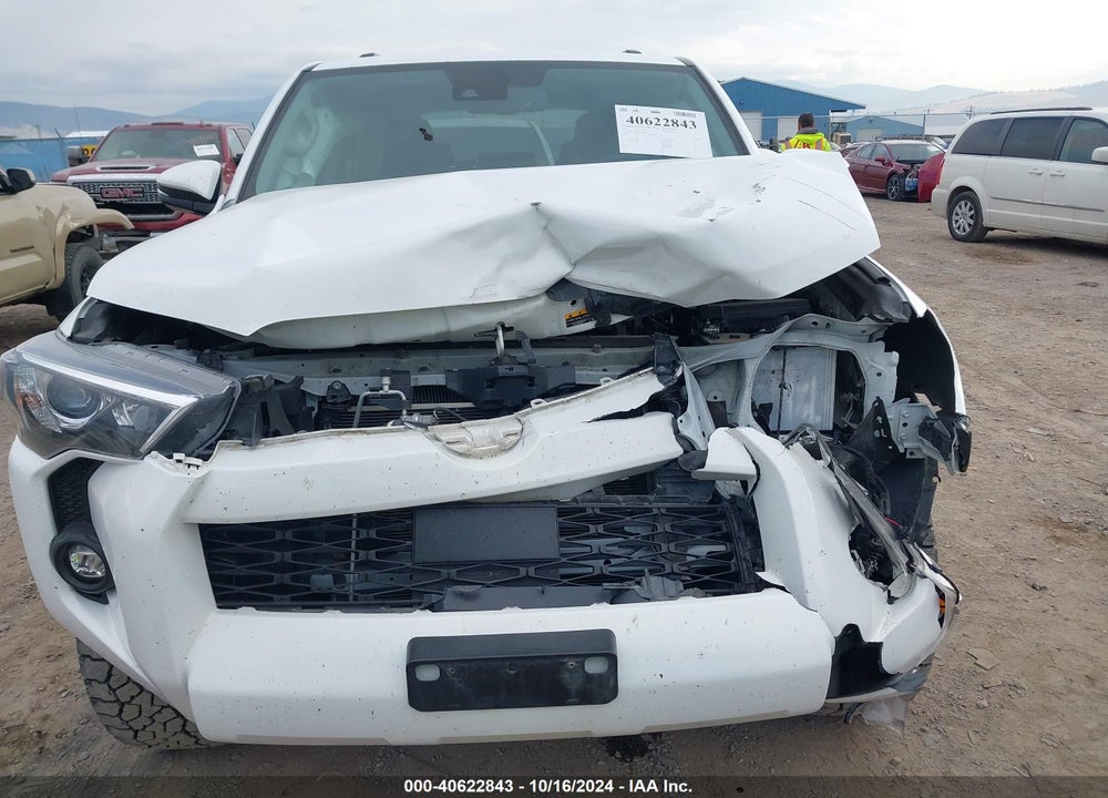 2021 TOYOTA 4RUNNER SR5 PREMIUM VIN: JTENU5JR6M5918800