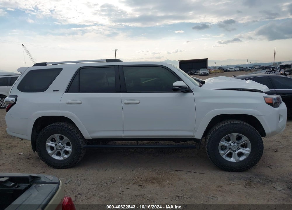 2021 TOYOTA 4RUNNER SR5 PREMIUM VIN: JTENU5JR6M5918800