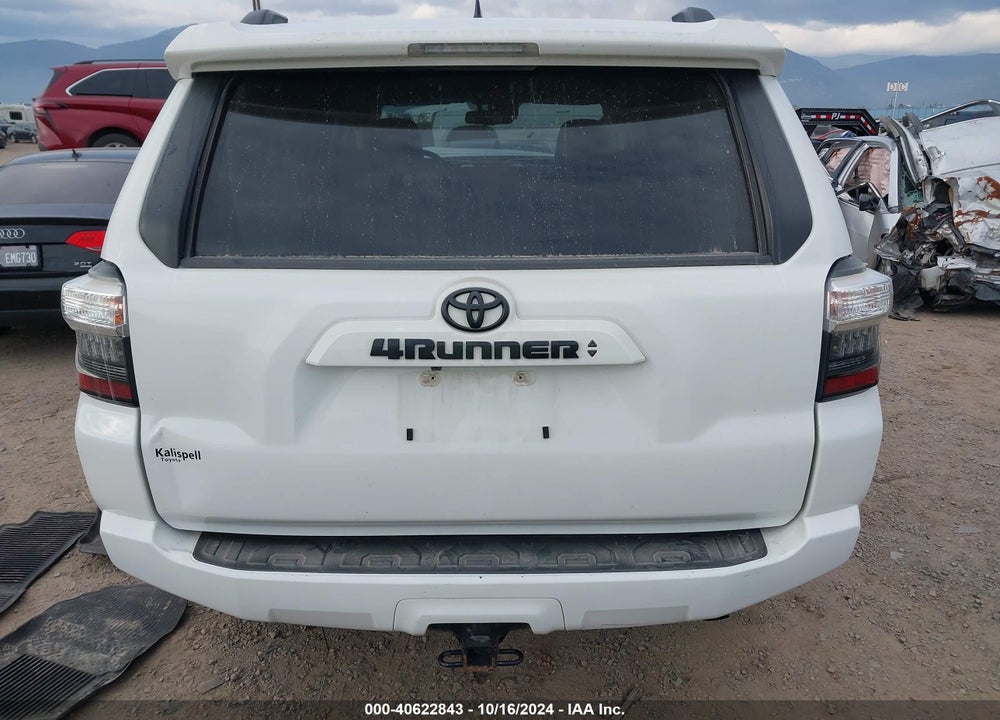 2021 TOYOTA 4RUNNER SR5 PREMIUM VIN: JTENU5JR6M5918800