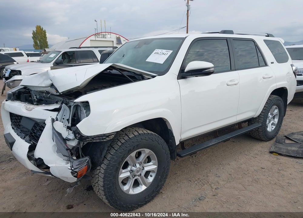 2021 TOYOTA 4RUNNER SR5 PREMIUM VIN: JTENU5JR6M5918800