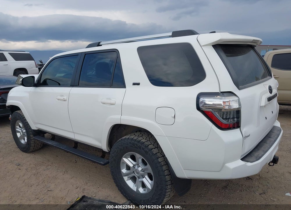 2021 TOYOTA 4RUNNER SR5 PREMIUM VIN: JTENU5JR6M5918800
