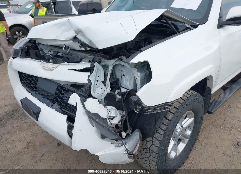 2021 TOYOTA 4RUNNER SR5 PREMIUM VIN: JTENU5JR6M5918800