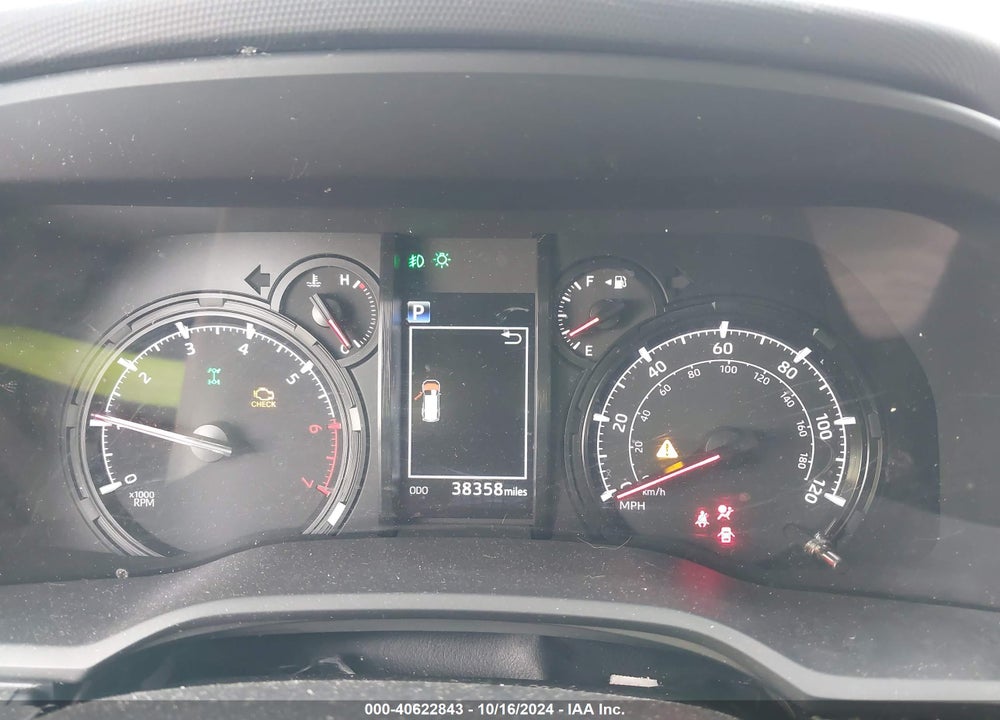 2021 TOYOTA 4RUNNER SR5 PREMIUM VIN: JTENU5JR6M5918800