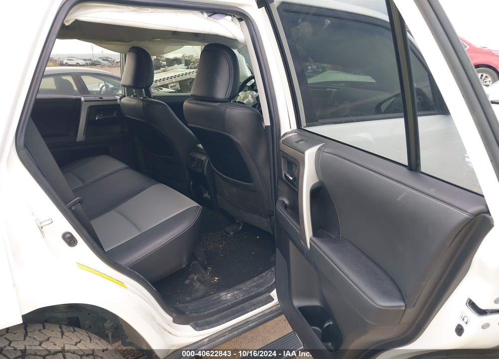 2021 TOYOTA 4RUNNER SR5 PREMIUM VIN: JTENU5JR6M5918800