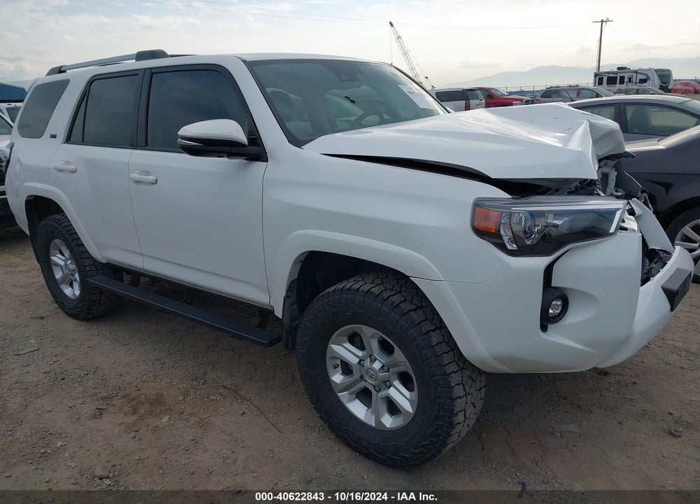 2021 TOYOTA 4RUNNER SR5 PREMIUM VIN: JTENU5JR6M5918800