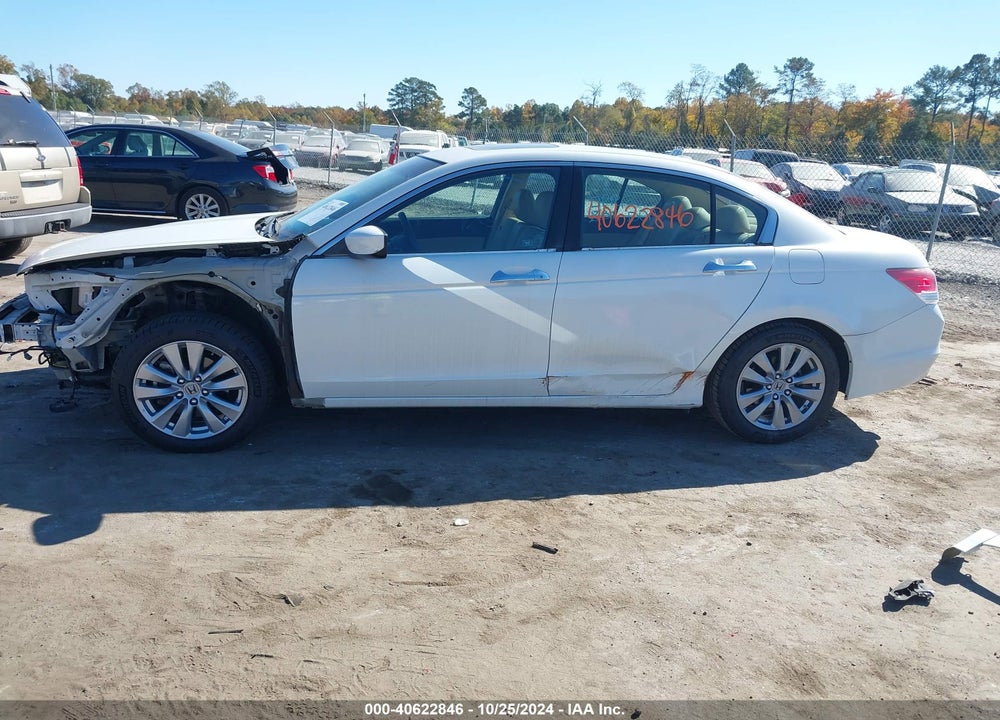2012 HONDA ACCORD 3.5 EX-L VIN: 1HGCP3F84CA035986