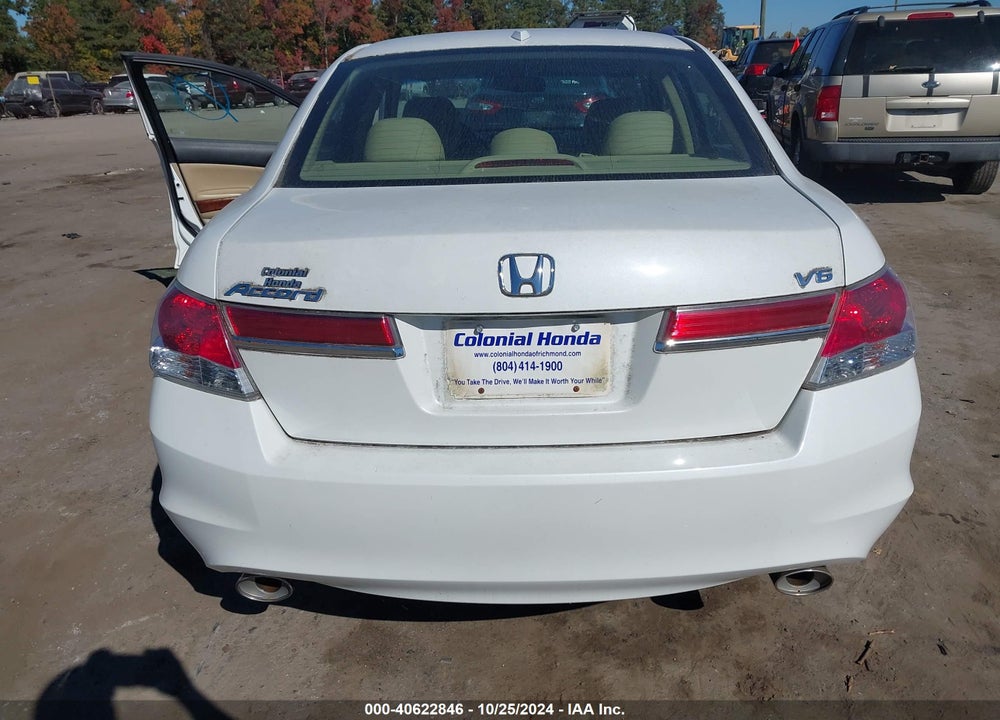 2012 HONDA ACCORD 3.5 EX-L VIN: 1HGCP3F84CA035986