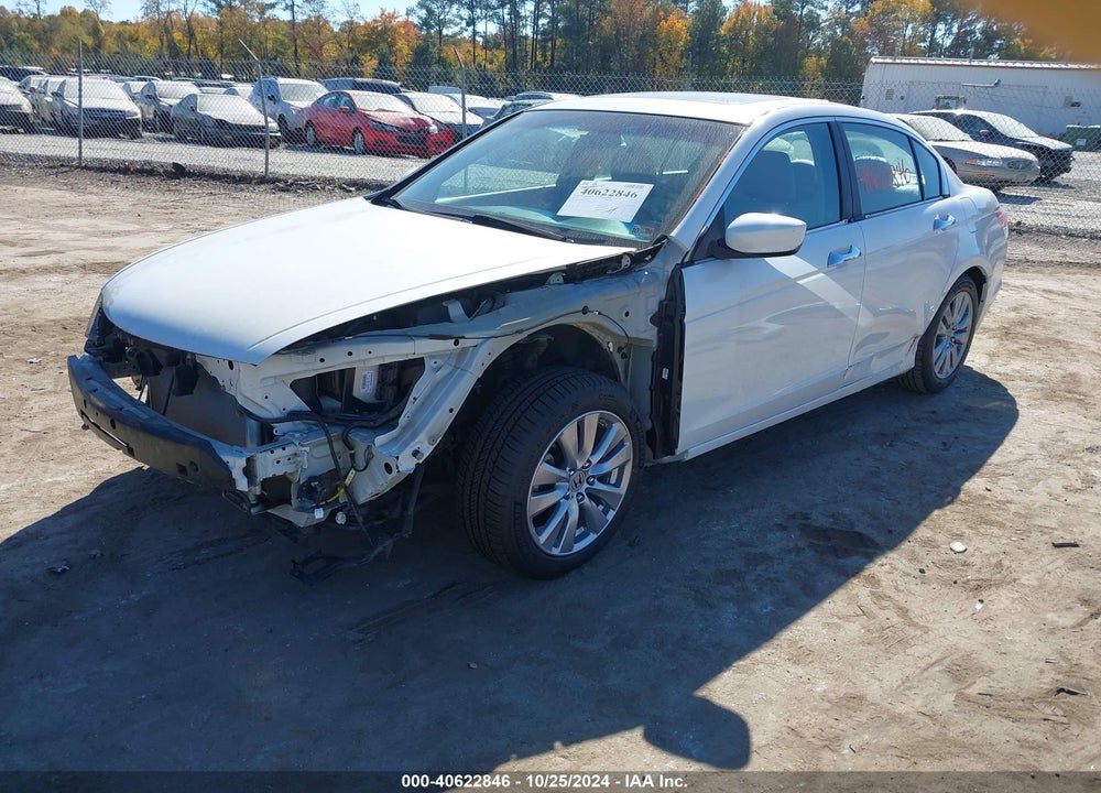 2012 HONDA ACCORD 3.5 EX-L VIN: 1HGCP3F84CA035986