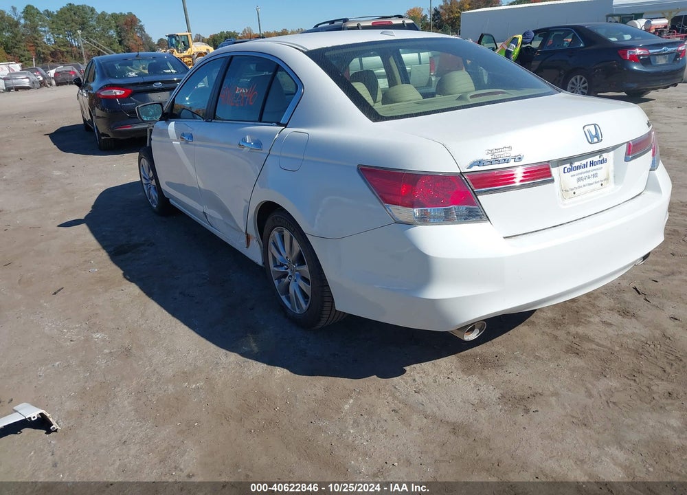 2012 HONDA ACCORD 3.5 EX-L VIN: 1HGCP3F84CA035986