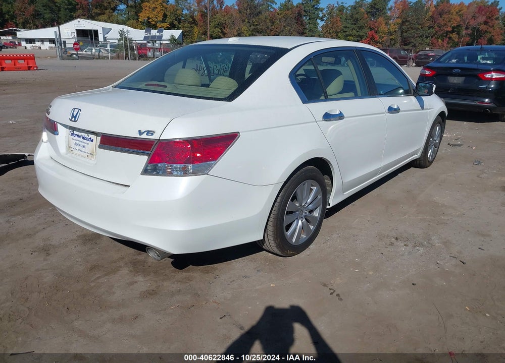 2012 HONDA ACCORD 3.5 EX-L VIN: 1HGCP3F84CA035986