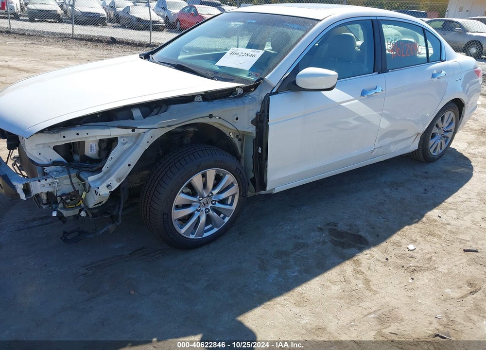 2012 HONDA ACCORD 3.5 EX-L VIN: 1HGCP3F84CA035986